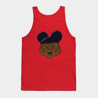 Woofin at the Magic Kingdom Tank Top